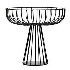 Serax Säilytyskorit^Catu kori Ø 30 cm, Musta