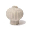 Lindform Maljakot^Cecilia maljakko, Sand white stone stripe