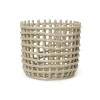 Ferm Living Säilytyskorit^Ceramic punottu kori Ø 23,5 cm, Cashmere