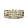 Ferm Living Koristekulhot^Ceramic punottu kulho, Cashmere