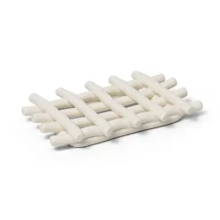 Ferm Living Saippua-Annostelijat & Saippuakupit^Ceramic saippua-astia 10 x 14,5 cm, Off-white