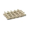 Ferm Living Saippua-Annostelijat & Saippuakupit^Ceramic saippua-astia 10 x 14,5 cm, Cashmere