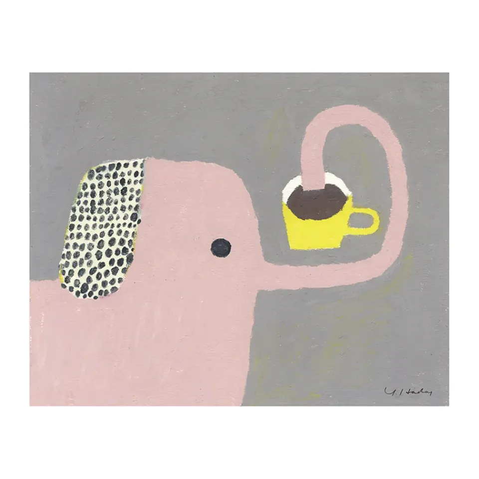 Fine Little Day Julisteet|Lastenhuoneen Sisustus^Cest bon -juliste, 40 x 50 cm
