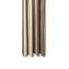 Ferm Living Suihkuverhot^Chambray suihkuverho, Carob brown-parchment