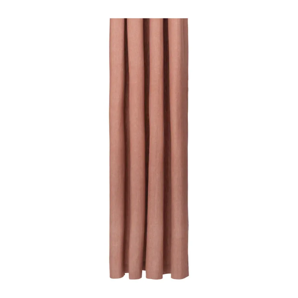 Ferm Living Suihkuverhot^Chambray suihkuverho, Ruskea savi