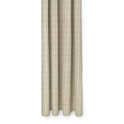 Ferm Living Suihkuverhot^Chambray suihkuverho, Ruudullinen