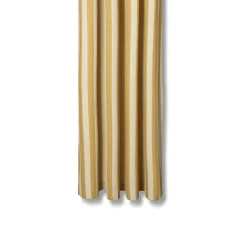 Ferm Living Suihkuverhot^Chambray suihkuverho, Warm yellow-parchment