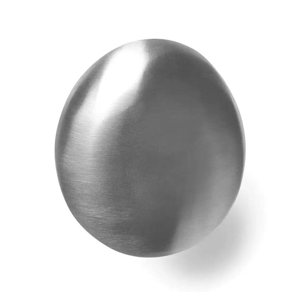 Ferm Living Koukut & Vaateripustimet^Chanterelle koukku, Brushed stainless steel