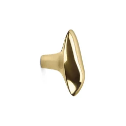 Ferm Living Koukut & Vaateripustimet^Chanterelle koukku, Messinki