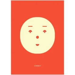 Paper Collective Julisteet|Lastenhuoneen Sisustus^Cheeky Feeling -juliste, 30x40 cm