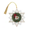 Villeroy & Boch Joulukoristeet^Christmas Classics joulukoriste tähti, Valko-vihreä