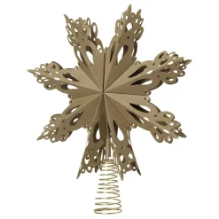 Broste Copenhagen Joulukoristeet^Christmas star -latvatähti, Natural brown