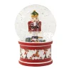 Villeroy & Boch Joulukoristeet^Christmas Toys lumipallo, Pähkinänsärkijä