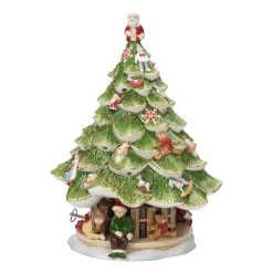 Villeroy & Boch Joulukoristeet^Christmas Toys Memory soittorasia joulukuusi, Vihreä