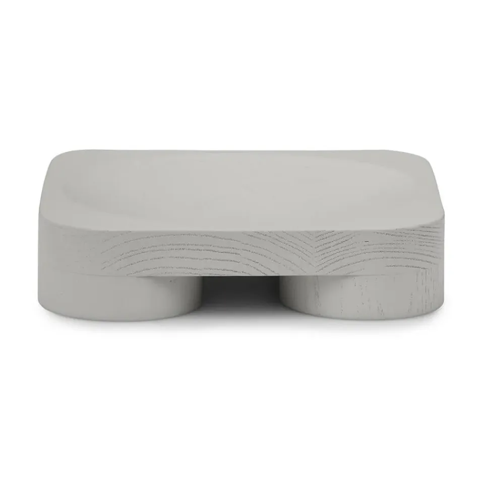 Normann Copenhagen Koristekulhot^Chub koristekulho large, Warm Grey