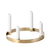 Ferm Living Adventtikynttilänjalat Ja Kynttilät|Kynttilänjalat & Kyntteliköt^Circle kynttilänjalka, pieni