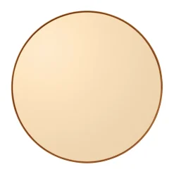 AYTM Pyöreät Peilit|Seinäpeilit^Circum peili Ø50 cm, Amber