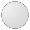 AYTM Pyöreät Peilit|Seinäpeilit^Circum peili Ø50 cm, Kirkas-Musta