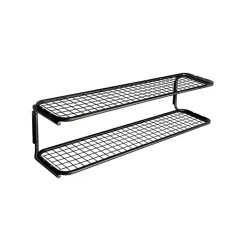Essem Design Kenkähyllyt^Classic 650 -kenkähylly, Musta/musta, 2 tasoa, 50 cm