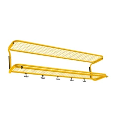 Essem Design Hattuhyllyt^Classic hattuhylly 120 cm, Auringonkeltainen