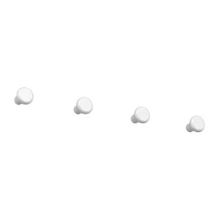 Essem Design Koukut & Vaateripustimet^Classic koukku pieni 4-pack, Valkoinen