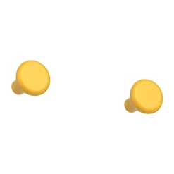 Essem Design Koukut & Vaateripustimet^Classic koukku suuri 2-pack, Auringonkeltainen