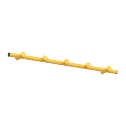 Essem Design Koukut & Vaateripustimet^Classic koukkulista 80 cm, Auringonkeltainen