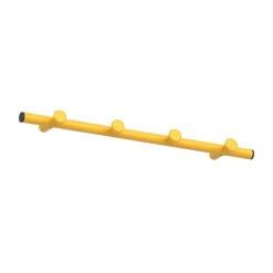 Essem Design Koukut & Vaateripustimet^Classic koukkulista 80 cm, Musta