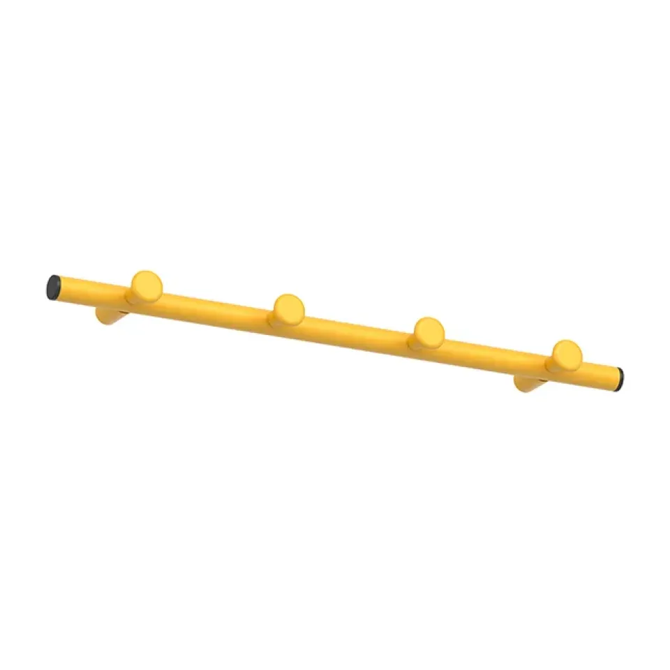 Essem Design Koukut & Vaateripustimet^Classic koukkulista 80 cm, Musta