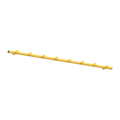 Essem Design Koukut & Vaateripustimet^Classic koukkulista 100 cm, Musta