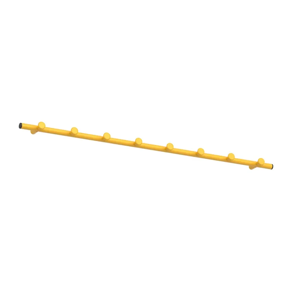 Essem Design Koukut & Vaateripustimet^Classic koukkulista 100 cm, Musta