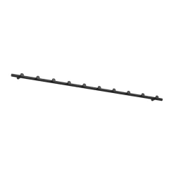 Essem Design Koukut & Vaateripustimet^Classic koukkulista 80 cm, Valkoinen