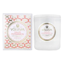 Voluspa Tuoksukynttilät & Tuoksutikut^Classic Maison Blanc tuoksukynttilä 60 tuntia, Saijo Persimmon