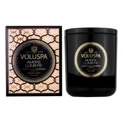 Voluspa Tuoksukynttilät & Tuoksutikut^Classic Maison Noir tuoksukynttilä 60 tuntia, Ambre Lumiere
