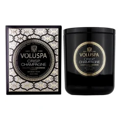 Voluspa Tuoksukynttilät & Tuoksutikut^Classic Maison Noir tuoksukynttilä 60 tuntia, Crisp Champagne