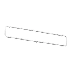 Essem Design Koukut & Vaateripustimet^Classic naulakko 80 cm, Valkoinen