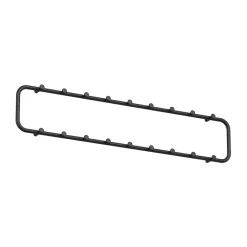 Essem Design Koukut & Vaateripustimet^Classic naulakko 100 cm, Valkoinen