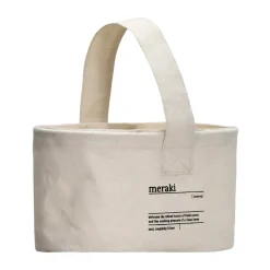 Meraki Säilytyskorit^Clean kori, Valkoinen