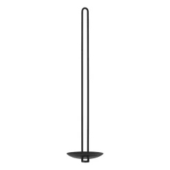 Audo Copenhagen Kynttilänjalat & Kyntteliköt^Clip kynttilänjalka seinä 34 cm, Musta