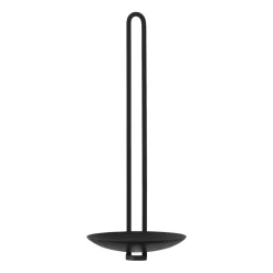 Audo Copenhagen Kynttilänjalat & Kyntteliköt^Clip tuikkukuppi seinä 20 cm, Musta