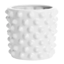 DBKD Ruukut^Cloudy ruukku mattavalkoinen, mini