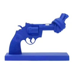 Non Violence Kodinsisustusta Ja Yksityiskohtia^Cobolt blue 30 cm, Sininen