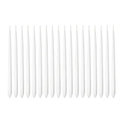Georg Jensen Kynttilät^Cobra Hanukkah kynttilät 18 kpl, Valkoinen