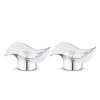 Georg Jensen Kynttilänjalat & Kyntteliköt^Cobra lämpökynttilänjalka 2-pakkaus, ruostumaton teräs