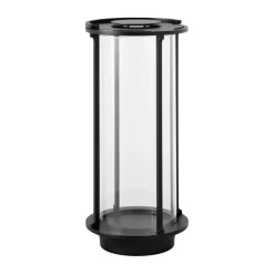 &Tradition Kynttilälyhdyt & Kynttilävadit^Collect SC83 -myrskylyhty 56 cm, Black