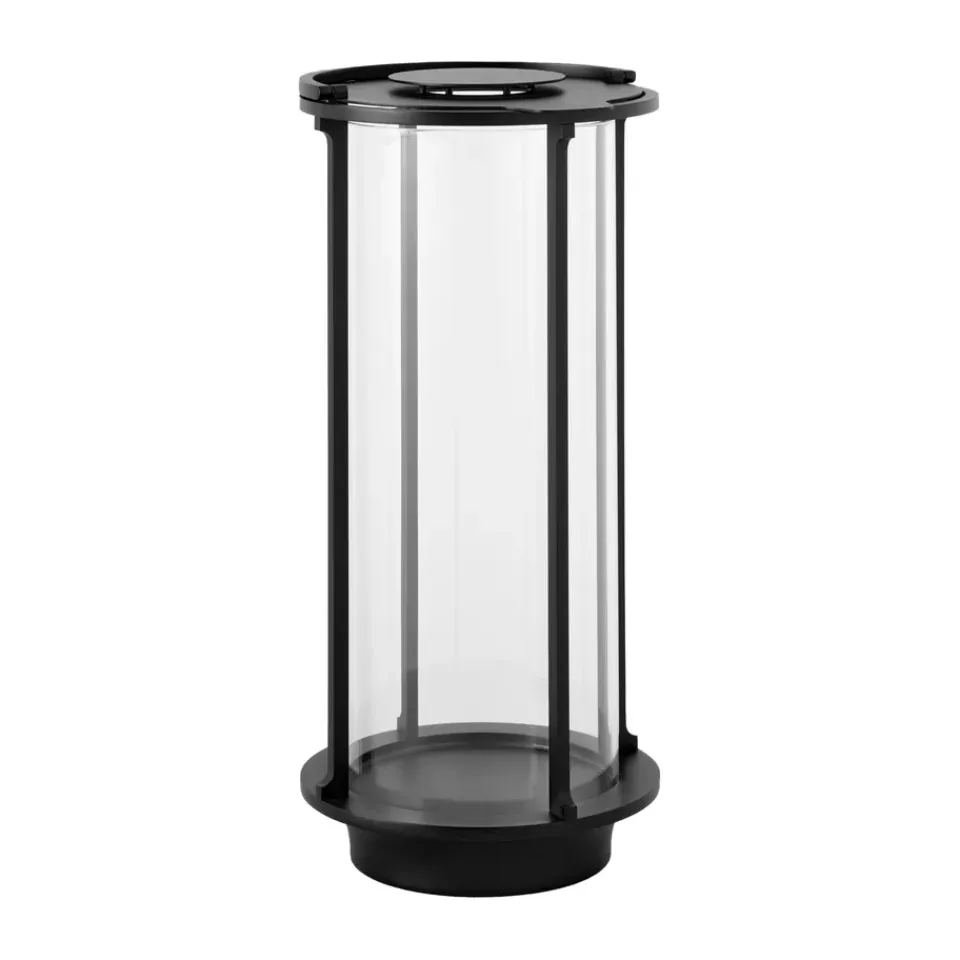 &Tradition Kynttilälyhdyt & Kynttilävadit^Collect SC83 -myrskylyhty 56 cm, Black
