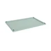 HAY Säilytyskorit^Colour Crate kansi plastic large, Sage green