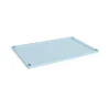 HAY Säilytyskorit^Colour Crate kansi plastic large, Soft blue