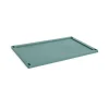 HAY Säilytyskorit^Colour Crate kansi plastic large, Dark green
