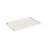 HAY Säilytyskorit^Colour Crate kansi plastic small, Off white